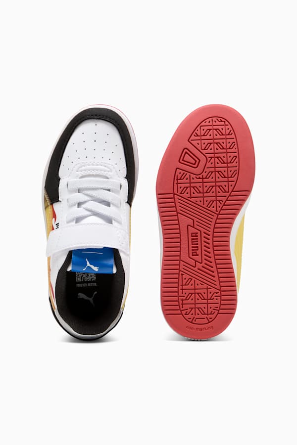 PUMA X HOT WHEELS™ Caven 2.0 Sneakers Kids, PUMA Black-Red Fire-PUMA White, extralarge