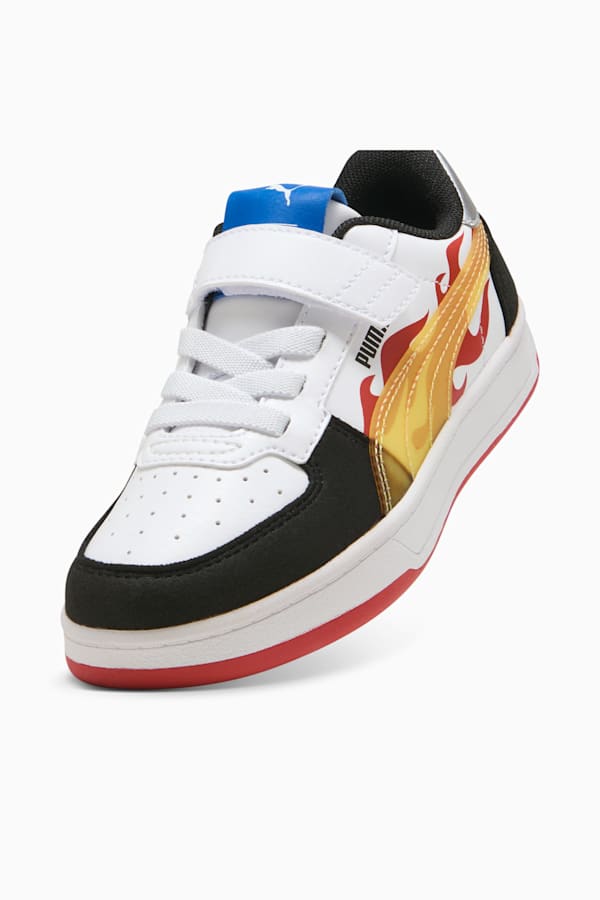 PUMA X HOT WHEELS™ Caven 2.0 Sneakers Kids, PUMA Black-Red Fire-PUMA White, extralarge
