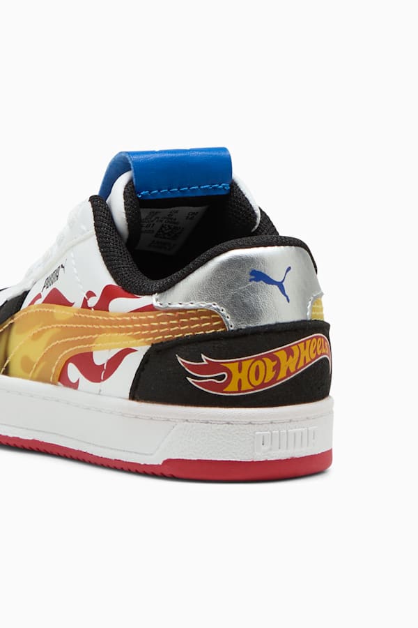 PUMA x HOT WHEELS™ Caven 2.0 Sneakers Toddler, PUMA Black-Red Fire-PUMA White, extralarge
