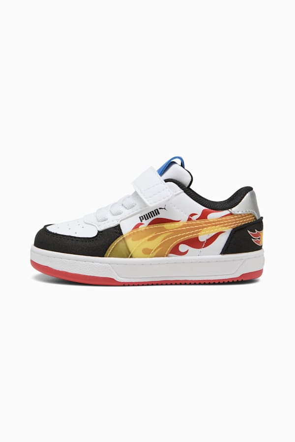 PUMA x HOT WHEELS™ Caven 2.0 Sneakers Toddler, PUMA Black-Red Fire-PUMA White, extralarge