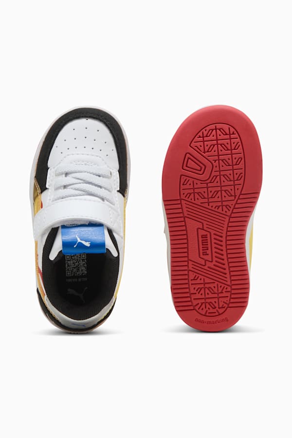 PUMA x HOT WHEELS™ Caven 2.0 Sneakers Toddler, PUMA Black-Red Fire-PUMA White, extralarge
