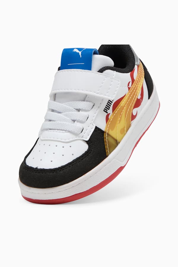 PUMA x HOT WHEELS™ Caven 2.0 Sneakers Toddler, PUMA Black-Red Fire-PUMA White, extralarge