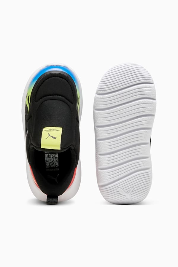 PUMA x HOT WHEELS™ Fun Racer 2 SLIPTECH Sneakers Toddler, PUMA Black-Lemon Sherbert-PUMA Team Royal, extralarge