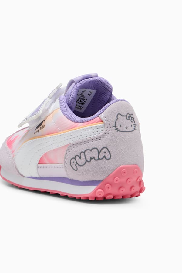 PUMA x HELLO KITTY AND FRIENDS Easy Rider Sneakers Toddler, Lilac Frost-PUMA White-Magic Rose, extralarge-GBR