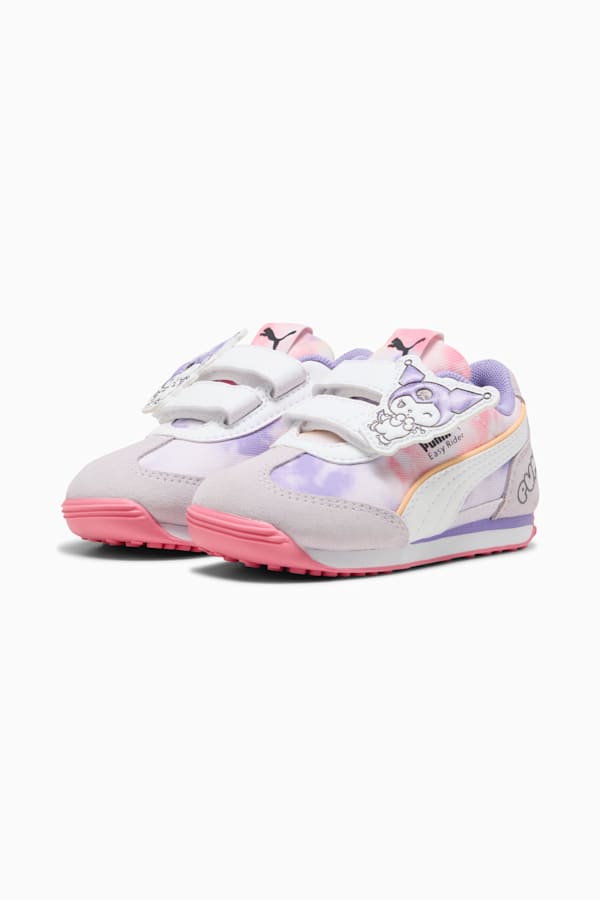 PUMA x HELLO KITTY AND FRIENDS Easy Rider Sneakers Toddler, Lilac Frost-PUMA White-Magic Rose, extralarge-GBR