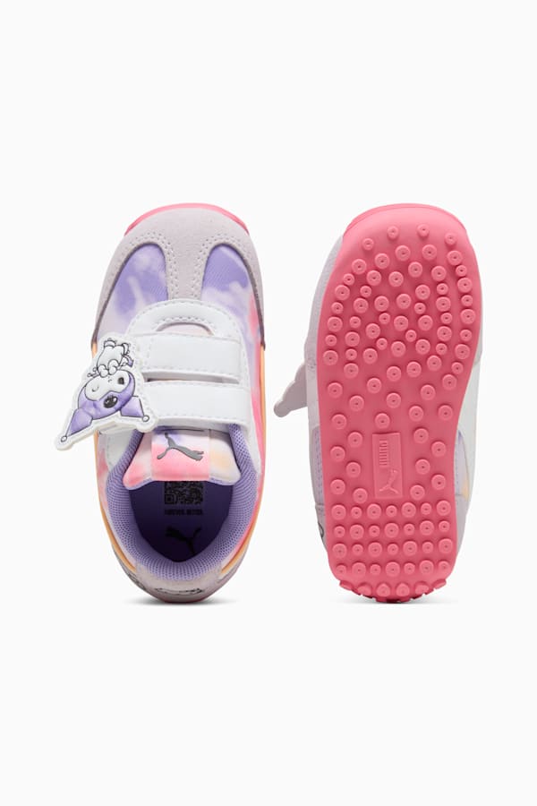 PUMA x HELLO KITTY AND FRIENDS Easy Rider Sneakers Toddler, Lilac Frost-PUMA White-Magic Rose, extralarge-GBR
