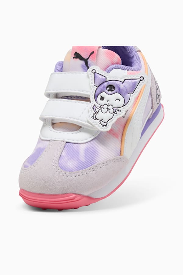 PUMA x HELLO KITTY AND FRIENDS Easy Rider Sneakers Toddler, Lilac Frost-PUMA White-Magic Rose, extralarge-GBR