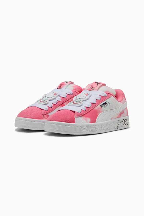 PUMA x HELLO KITTY AND FRIENDS Suede XL Sneakers Kids, Magic Rose-Peaceful Blue, extralarge-GBR