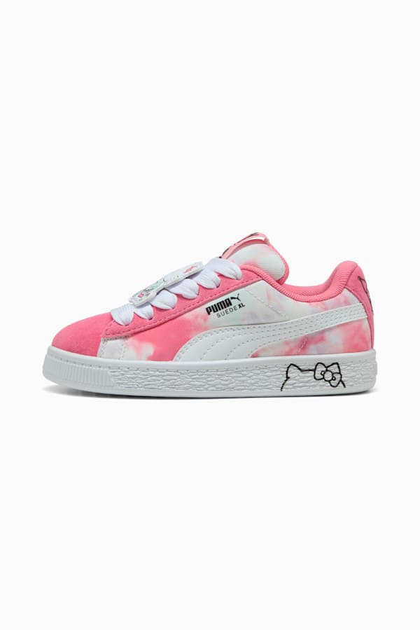 PUMA x HELLO KITTY AND FRIENDS Suede XL Sneakers Kids, Magic Rose-Peaceful Blue, extralarge-GBR