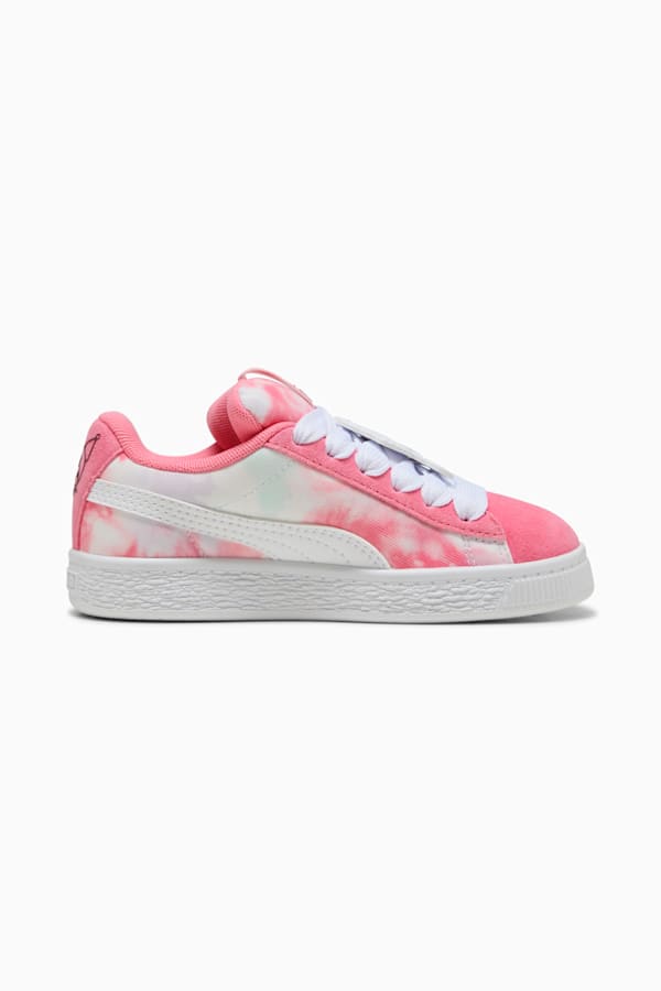 PUMA x HELLO KITTY AND FRIENDS Suede XL Sneakers Kids, Magic Rose-Peaceful Blue, extralarge-GBR