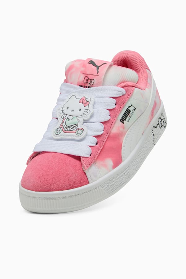 PUMA x HELLO KITTY AND FRIENDS Suede XL Sneakers Kids, Magic Rose-Peaceful Blue, extralarge-GBR
