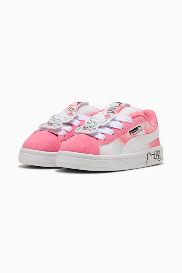 PUMA x HELLO KITTY AND FRIENDS Suede XL Sneakers Toddler, Magic Rose-Peaceful Blue, extralarge-GBR