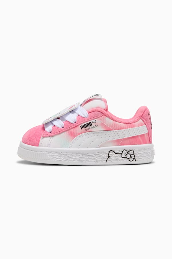 PUMA x HELLO KITTY AND FRIENDS Suede XL Sneakers Toddler, Magic Rose-Peaceful Blue, extralarge-GBR