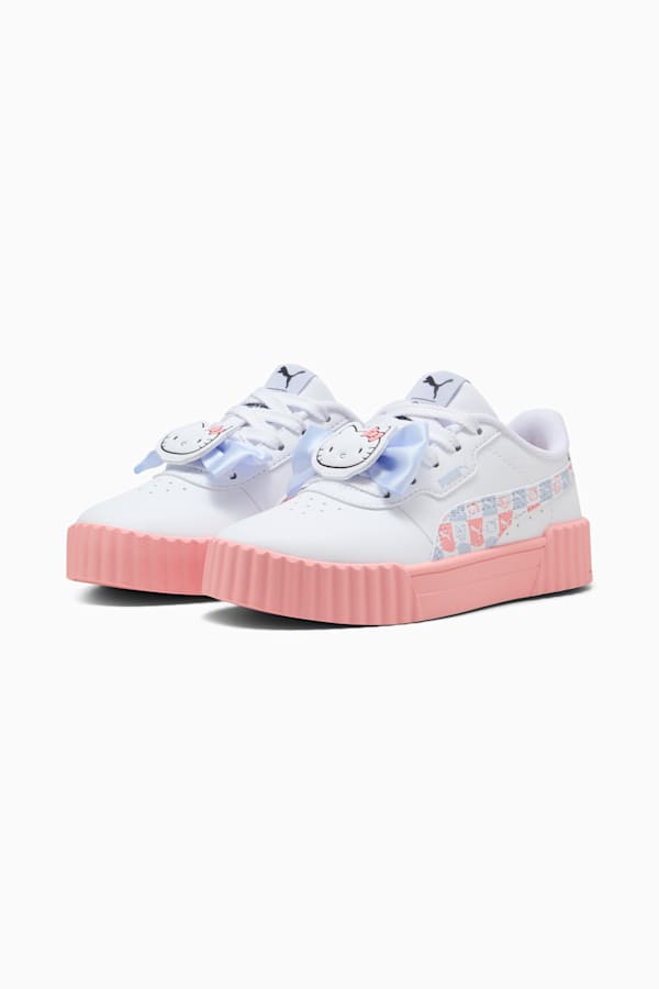 PUMA x HELLO KITTY AND FRIENDS Carina 3.0 Sneakers Kids, PUMA White-Pink Fruit-Cool Weather, extralarge-GBR