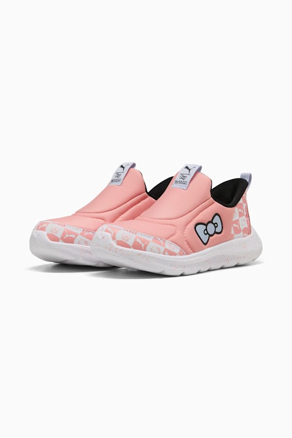 PUMA x HELLO KITTY AND FRIENDS Fun Racer 2 SLIPTECH™ Sneakers Kids, Pink Fruit-Cool Weather-PUMA Black, extralarge-GBR