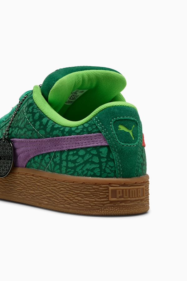 PUMA x TMNT Suede XL Sneakers Youth, Vine-Gum, extralarge