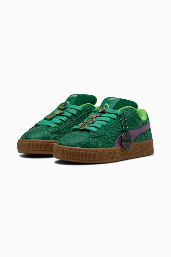 PUMA x TMNT Suede XL Sneakers Youth, Vine-Gum, extralarge