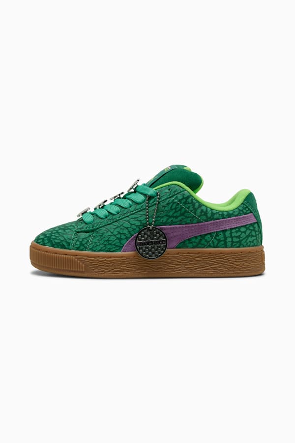 PUMA x TMNT Suede XL Sneakers Youth, Vine-Gum, extralarge