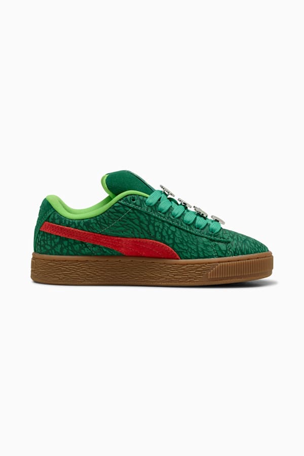 PUMA x TMNT Suede XL Sneakers Youth, Vine-Gum, extralarge