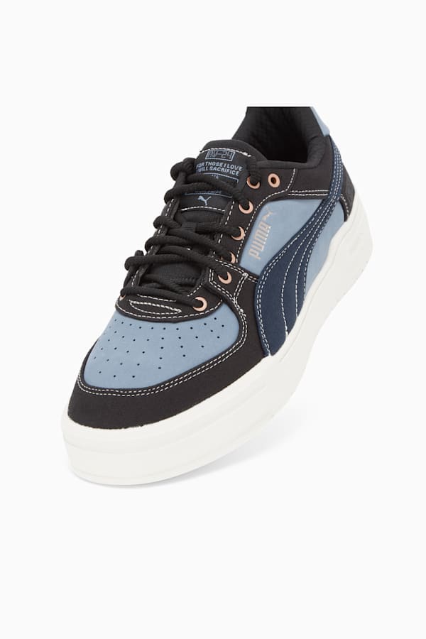 Black and blue puma shoes 2025