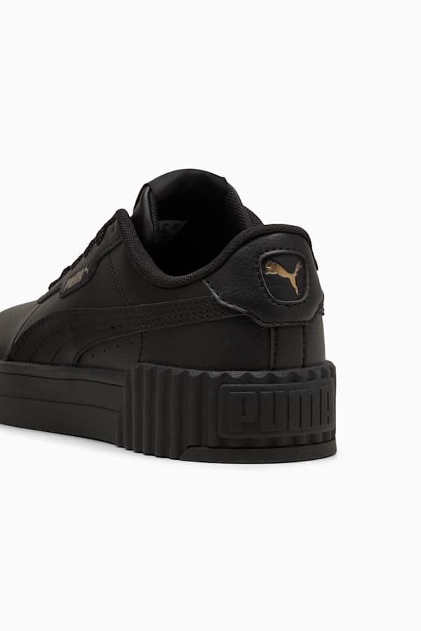 Carina 3.0 Sneakers Youth, PUMA Black-PUMA Gold, extralarge-GBR