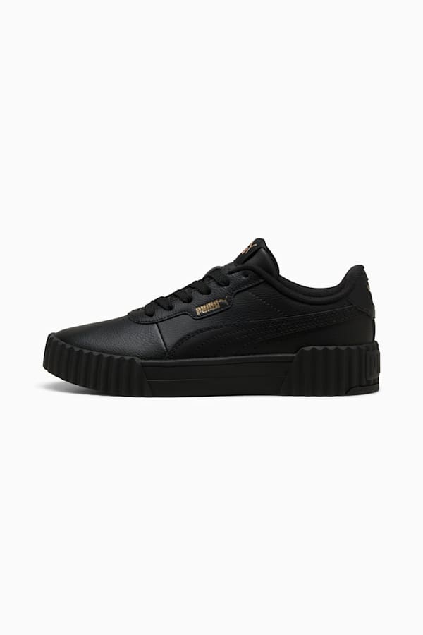 Carina 3.0 Sneakers Youth, PUMA Black-PUMA Gold, extralarge-GBR