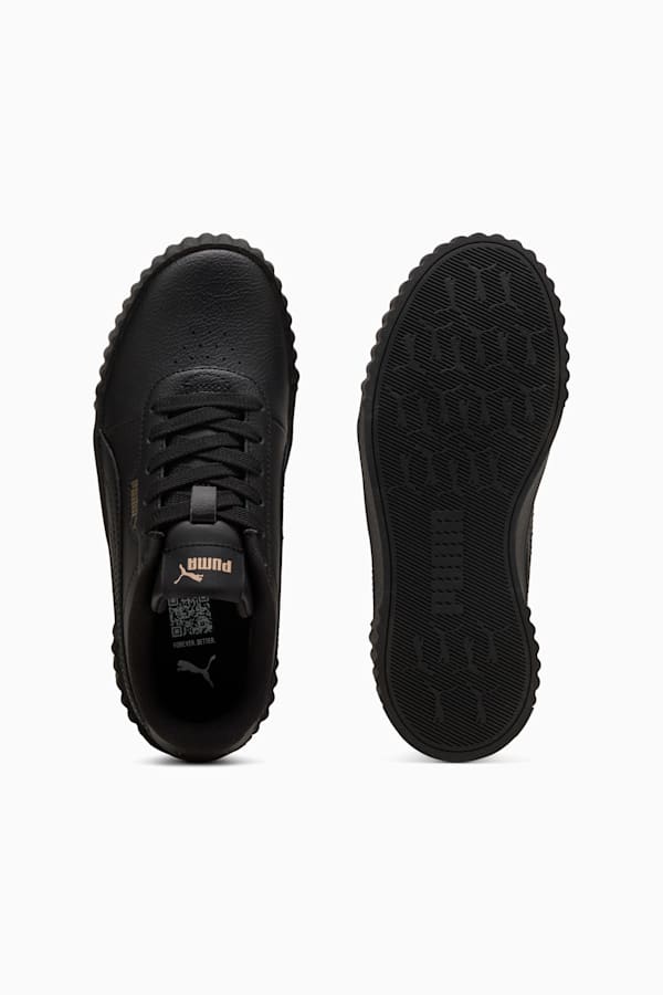 Carina 3.0 Sneakers Youth, PUMA Black-PUMA Gold, extralarge-GBR