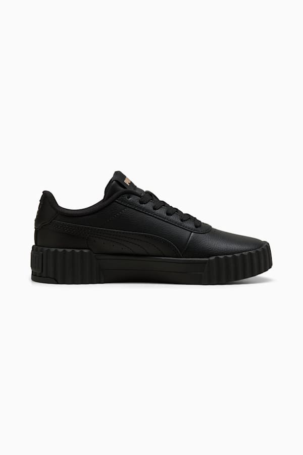 Carina 3.0 Sneakers Youth, PUMA Black-PUMA Gold, extralarge-GBR