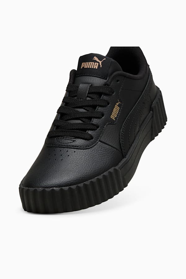 Carina 3.0 Sneakers Youth, PUMA Black-PUMA Gold, extralarge-GBR