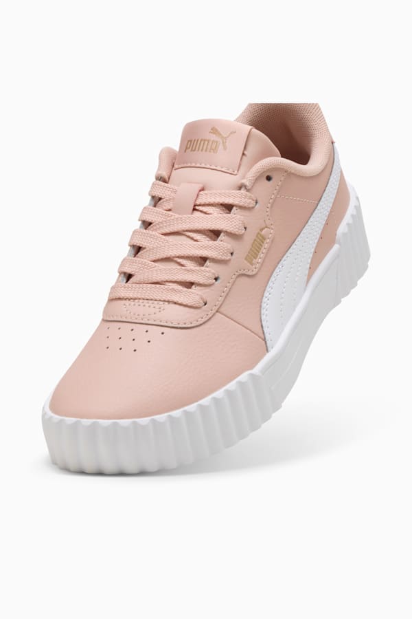 Carina 3.0 Sneakers Youth, Rose Quartz-PUMA White-PUMA Gold, extralarge-GBR