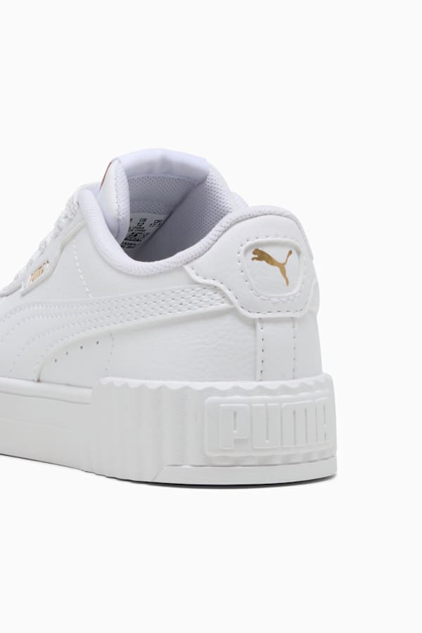 Carina 3.0 Sneakers Kids, PUMA White-PUMA Gold, extralarge