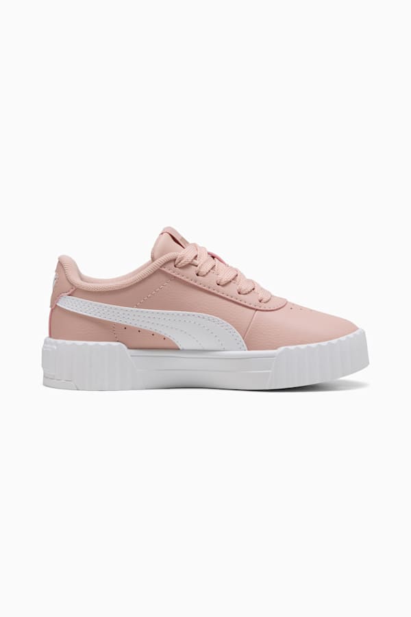Carina 3.0 Sneakers Kids, Rose Quartz-PUMA White-PUMA Gold, extralarge-GBR