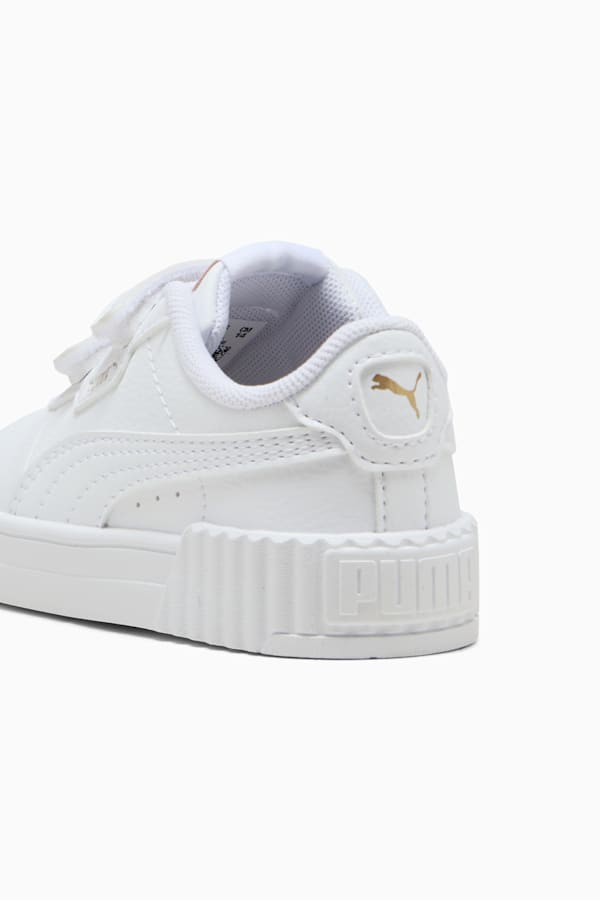 Carina 3.0 Sneakers Toddler, PUMA White-PUMA Gold, extralarge-GBR