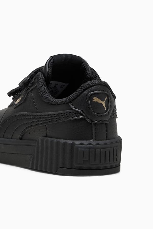 Carina 3.0 Sneakers Toddler, PUMA Black-PUMA Gold, extralarge-GBR