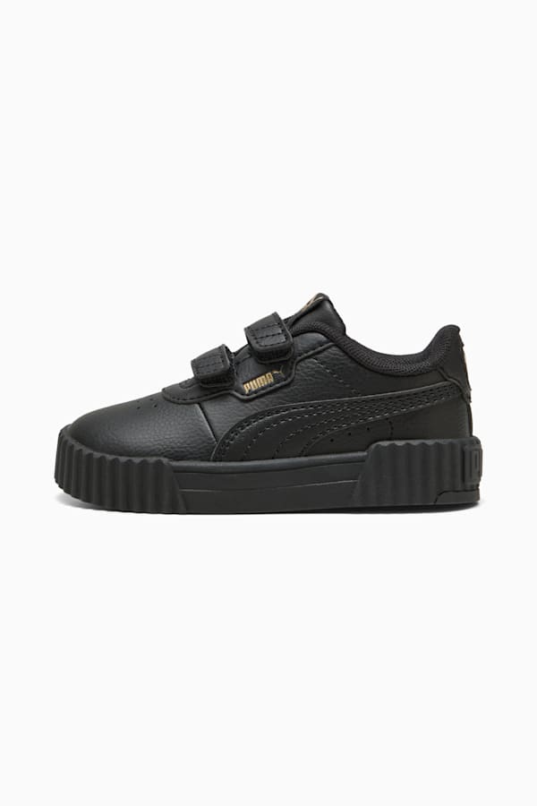 Carina 3.0 Sneakers Toddler, PUMA Black-PUMA Gold, extralarge-GBR