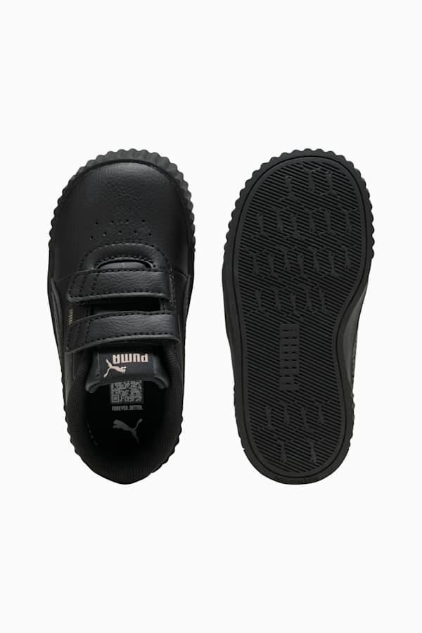 Carina 3.0 Sneakers Toddler, PUMA Black-PUMA Gold, extralarge-GBR