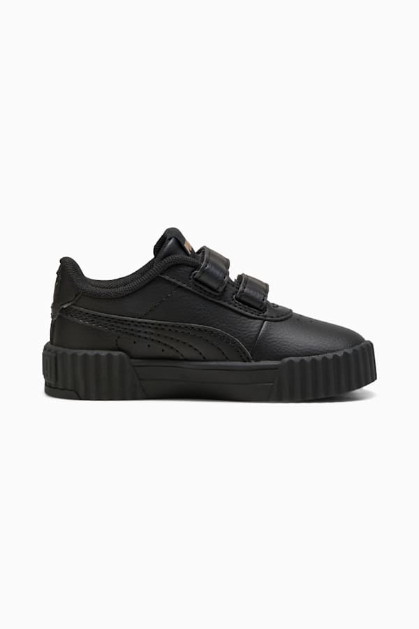 Carina 3.0 Sneakers Toddler, PUMA Black-PUMA Gold, extralarge-GBR