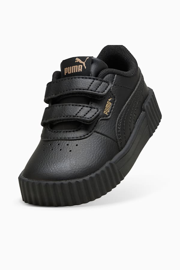 Carina 3.0 Sneakers Toddler, PUMA Black-PUMA Gold, extralarge-GBR