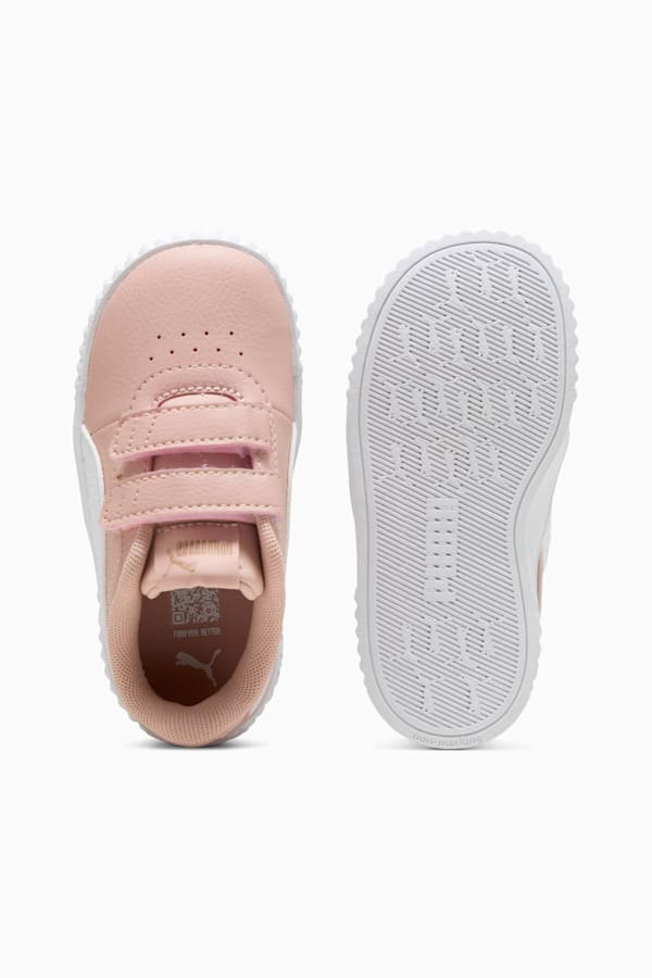 Carina 3.0 Sneakers Toddler, Rose Quartz-PUMA White-PUMA Gold, extralarge-GBR