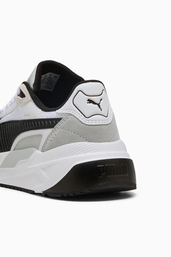 Trinity 2 Sneakers Youth, PUMA White-PUMA Black-Cool Light Gray, extralarge-GBR