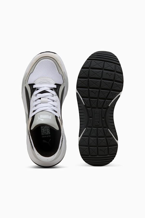 Trinity 2 Sneakers Youth, PUMA White-PUMA Black-Cool Light Gray, extralarge-GBR