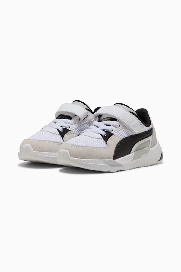 Trinity 2 Sneakers Toddler, PUMA White-PUMA Black-Cool Light Gray, extralarge-GBR
