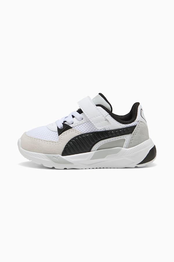 Trinity 2 Sneakers Toddler, PUMA White-PUMA Black-Cool Light Gray, extralarge-GBR