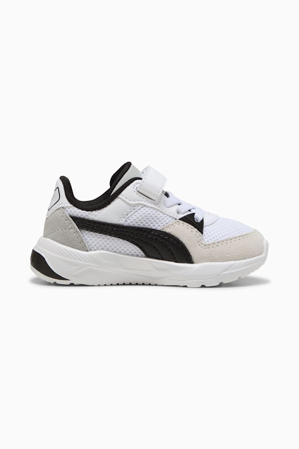 Trinity 2 Sneakers Toddler, PUMA White-PUMA Black-Cool Light Gray, extralarge-GBR