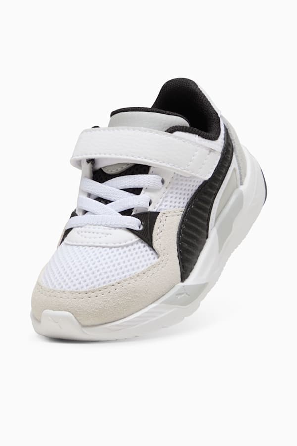 Trinity 2 Sneakers Toddler, PUMA White-PUMA Black-Cool Light Gray, extralarge-GBR