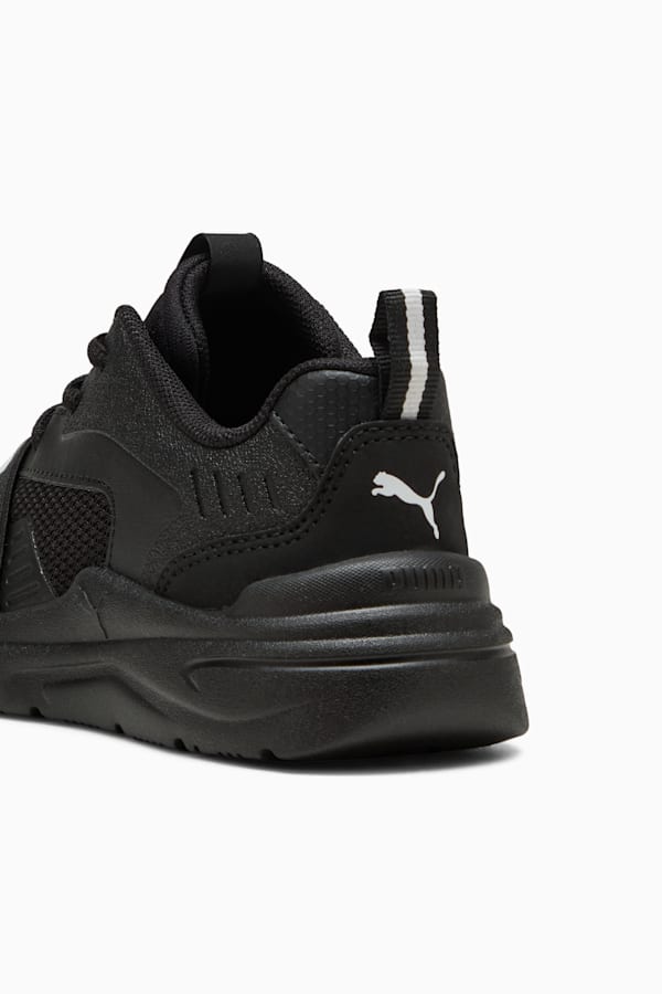 Soft Wired 2 Sneakers Kids, PUMA Black-PUMA White, extralarge-GBR