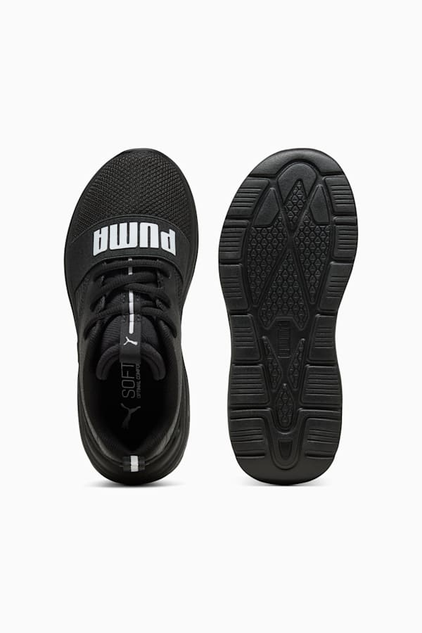 Soft Wired 2 Sneakers Kids, PUMA Black-PUMA White, extralarge-GBR