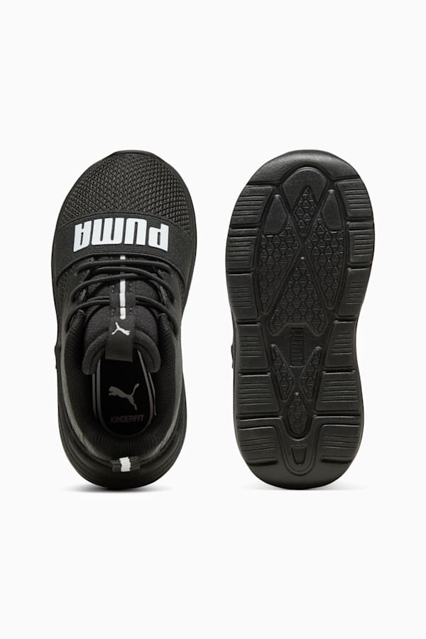Soft Wired 2 Sneakers Toddler, PUMA Black-PUMA White, extralarge-GBR