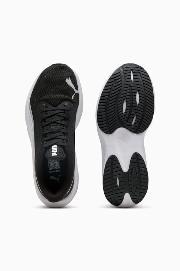 Pounce Lite Running Shoes Youth, PUMA Black-PUMA White-PUMA Silver, extralarge-GBR