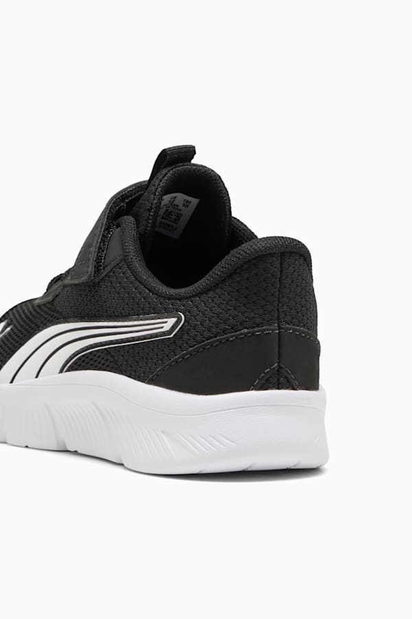 FlexFocus Modern Running Shoes Kids, PUMA Black-PUMA White, extralarge